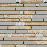 Shiny Stainless + White Diamond Glass + Galaxy Gold Light Glass Tile